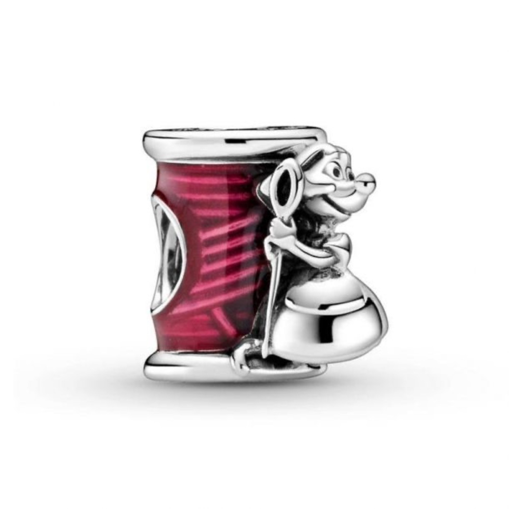 Pandora Cinderella Suzy Mouse Charm
